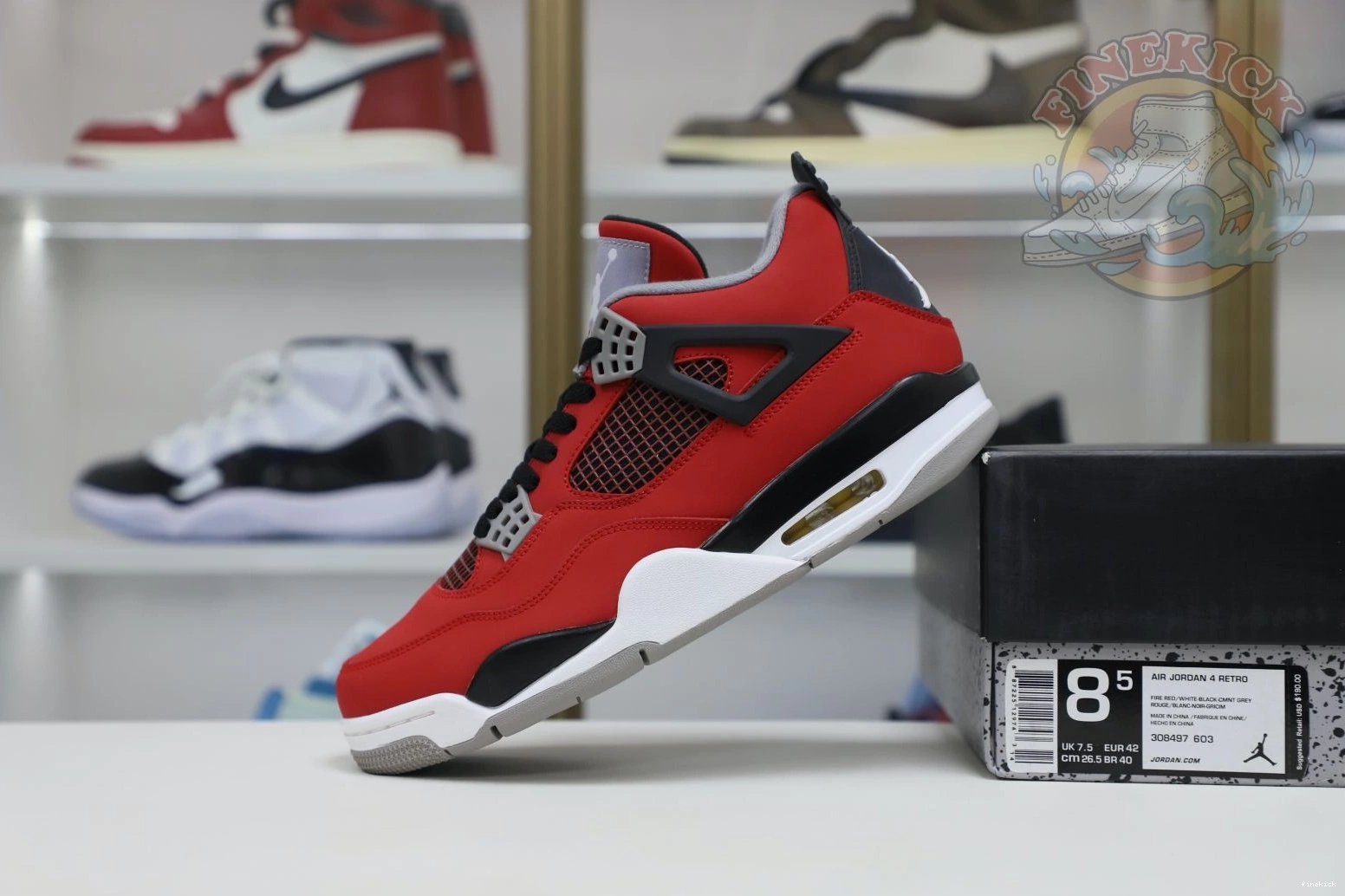 Air Bravo Jordan4 Jordan RetroToro 0812